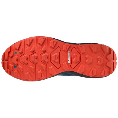 Zapatillas Para Correr Mizuno WAVE Daichi 7 Hombre Turquesa / Rojos - Chile M492BKSRZC